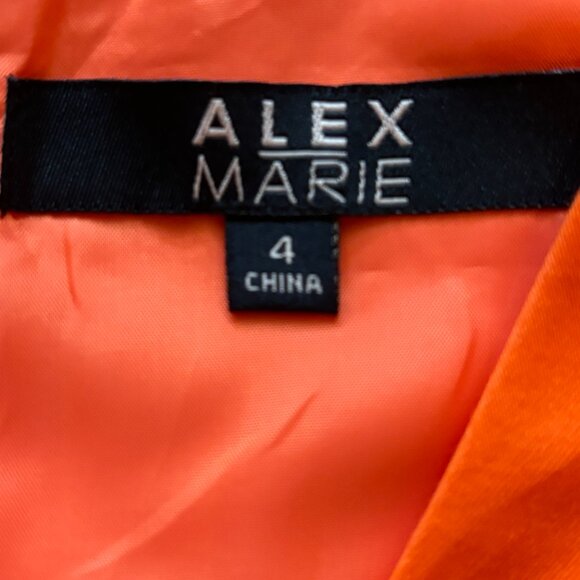 Alex Marie Summer Dress Size 4 - Picture 5 of 5